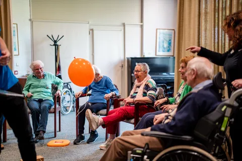 Blijf in beweging